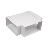 25050 (210-070) Тройник плоский Эковент 620ТПП 60*204мм