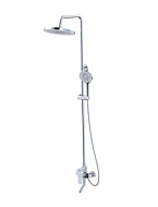 S0262C Душевая система AWP Narbus с тропическим душем, поворотным изливом, хром