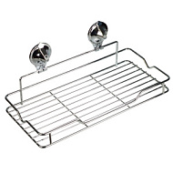 Полка для ванны  Delphinium, хром, 1 ярус 101110