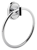 Полотенцедержатель Potato, хром, кольцо Р2904