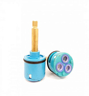 C-S-3  Картридж смесителя Triton  на 3 положения для душевой кабины