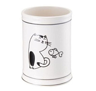 FOR-HC044 Стакан для ванной FORA Happy Cats настольный