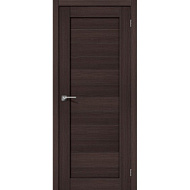 Дверное полотно глухое модель №5 800*2000мм Венге Экошпон АКЦИЯ!