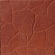 Плитка тротуарная Сэдэс Тучка 300*300*30мм красная