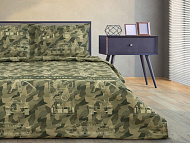Постельное белье "Этель" 2 сп Камуфляж 175*215 см, 200*220 см, 70*70 см -2 шт, бязь