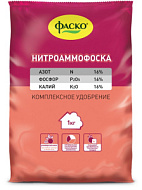 Удобрение Нитроаммофоска 1кг
