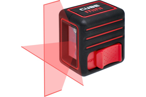 Построитель лазерных плоскостей (лазерный уровень) CUBE MINI Basic Edition