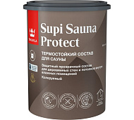 Состав для сауны TIKKURILA Supi Sauna Protect База EP 0,9л полуматовый