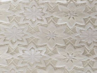 Клеенка EASY LACE ажурная ПВХ белая 1,32*22м
