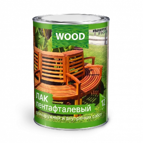 Лак универсальный FARBITEX алкидный пентафталевый высокоглянцевый 3,0л