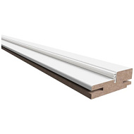 Коробка телескоп МДФ (new) 32*70*2100 Белый снег