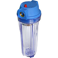 Фильтр магистральный ИТА-Фильтр 10SL прозрачная колба 1/2"