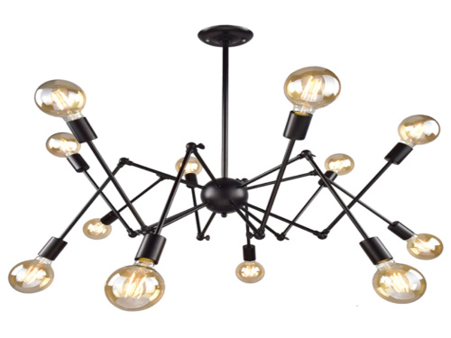 Светильник РОССВЕТ "Галактика" 12*60W*E27 36кв.м