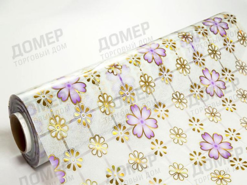 Клеенка Термо прозрачная 0,8м*0,7мм*20м