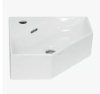 LIN35SLWB01 Умывальник Sanita Luxe Line, угловой