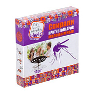 Спирали против комаров /в уп 10 шт/