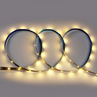 Лента светодиодная General 12V 7.2W/m IP20 3500K 5м