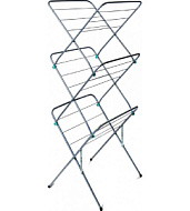 709704 /О1706 Сушилка для белья напольная Nika, хром 15 м, 530х495х1300мм