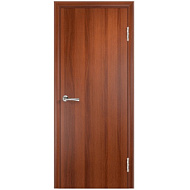 Дверное полотно глухое 600*2000мм итальянский орех