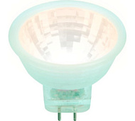 468946 Лампа светодиодная LED-MR11-3W/WW/GU4 GLZ21TR Uniel UL-00001700