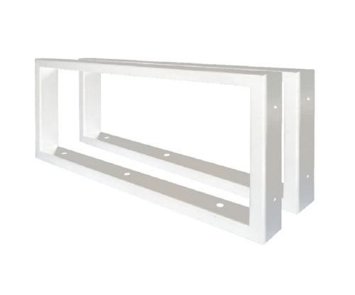 Комплект кронштейнов Leman белый, 2шт