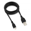 Кабель USB(A)шт. - microUSBшт. 1.8 м Cablexpert GOLD  экран CCP-mUSB2-AMBM-6