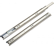 Направляющие шариковые `SANBERG`  450х35 толщина 1,0 мм