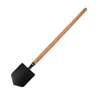 Лопатка тепличная с деревянной ручкой 1,0 м `УРОЖАЙНАЯ СОТКА` Эксперт