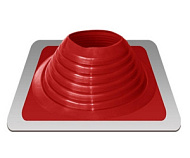 Проходник Мастер Флеш №8 178-330 мм, силикон, красный