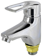 Смеситель для раковины Профсан, хром, короткий излив ПСМ-740-К/017