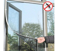 Сетка москитная с репейной лентой 0,75*2 м