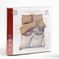 Постельное белье Этель дуэт Механика 143*215 см - 2 шт, 220*240 см, 70*70 см -2 шт, 100% хл, бязь