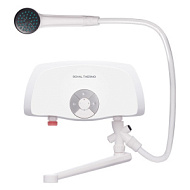 Водонагреватель проточный Royal Thermo SmartFix TS (6,5 kW), 3,7 (л/мин) - кран+душ