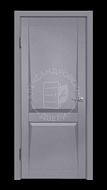 О Дверное полотно глухое "Ариана" 700 *2000мм Серая эмаль (soft)