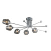 Потолочная люстра Escada UNIVERSE 5*40W*E14 10кв.м