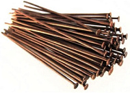 Гвозди финишные 1,4х30мм омедненные 50шт/пакет