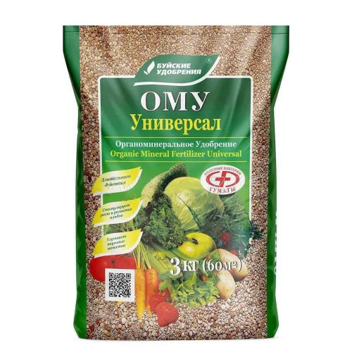 Удобрение БХЗ Ому Универсал 3кг