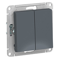 Механизм розетки TV ATLAS DESIGN оконечный 1DB бел. SchE ATN000191, 1240164