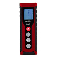 Дальномер лазерный ELITECH  ЛД 60К (2*1.5В(ААА),0.03–60м,точн,±0.3мм\м,56г,кор)