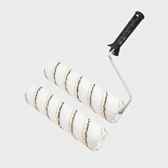 Валик Black Edition микрофибра, бюгель6 мм, ворс 9 мм, 180 мм d 42