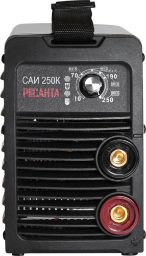 Сварочный аппарат инверторный Ресанта САИ 250К (компакт) 65/38