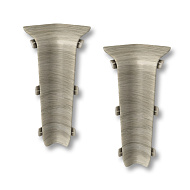 403 Угол внутренний Лексида 80мм Дуб верде (2шт/блистер)