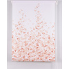 Ролет штора 50*160 ЛЕПЕСТКИ терракот