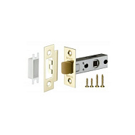 Защелка врезная FUARO PLASTIC P12-45-25 GP золото