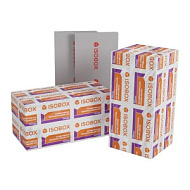 Пенополистирол экструзионный 150 (XPS Isobox) 1180*580*50мм (8штук/упаковка) 0,274 м3/уп