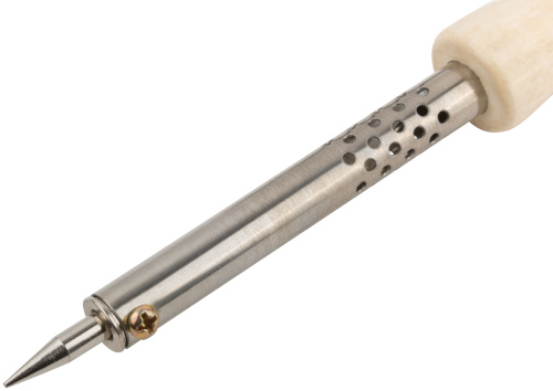 Паяльник MOS деревянная ручка, 60 Вт