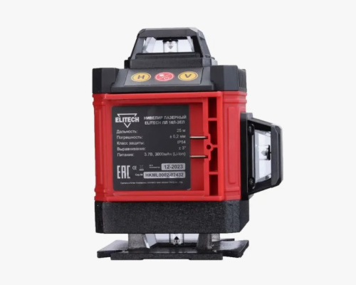 Нивелир лазерный ELITECH ДМ ЛП 16Л-ЗЕЛ