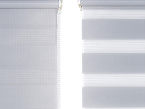 Штора рулонная День и Ночь Стальной 50*160