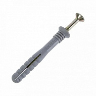 Дюбель-гвоздь 8х140 пот. манжета полипропилен 10 шт/пакет