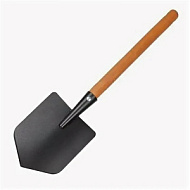 О9744 Лопата тепличная с дер ручкой 0,4 м `УРОЖАЙНАЯ СОТКА` Эксперт